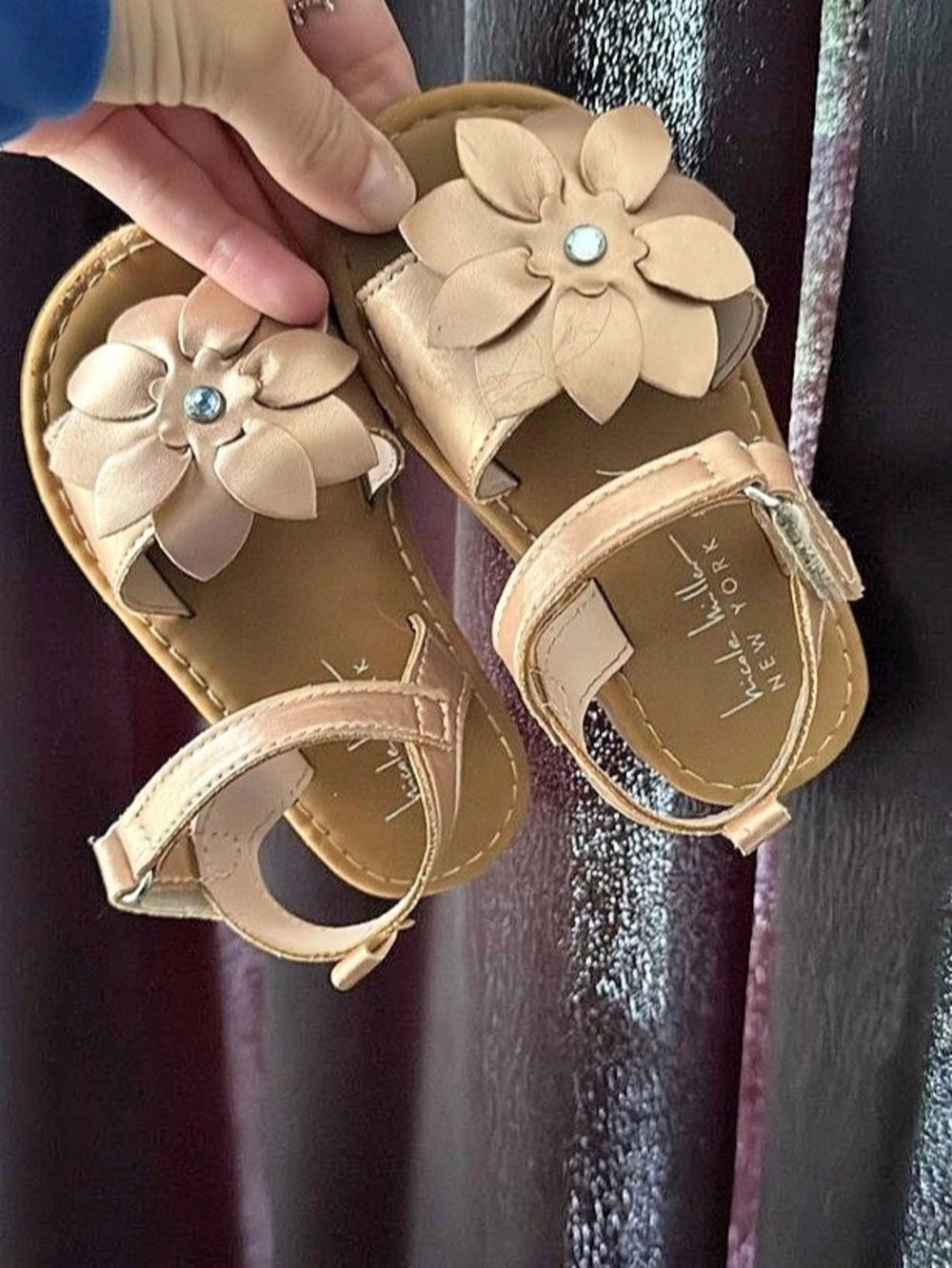 Floral Sandals